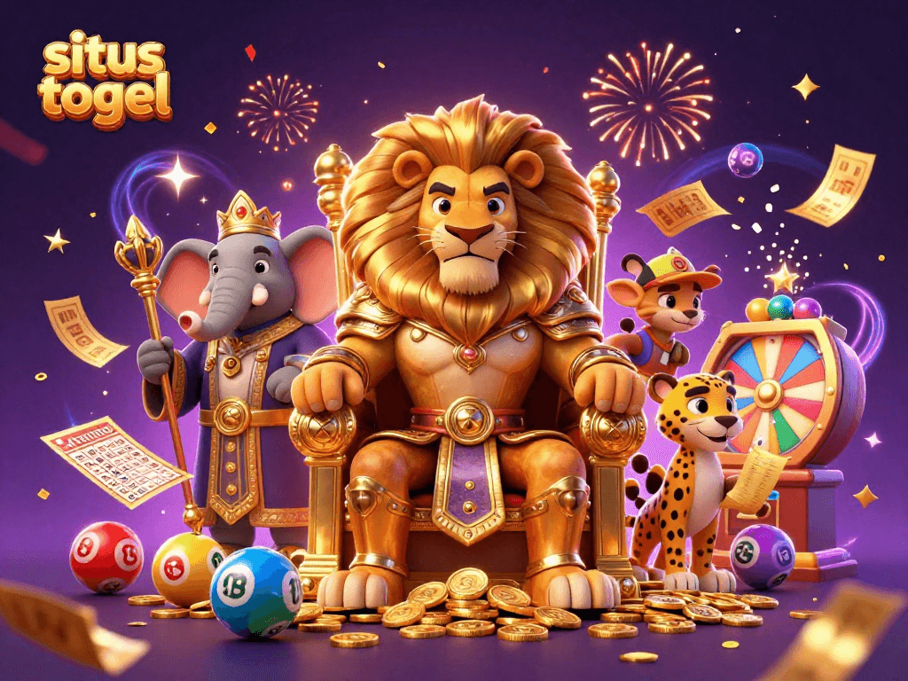 Engage in thrilling gaming at situs togel with festive lottery elements and exciting visuals.