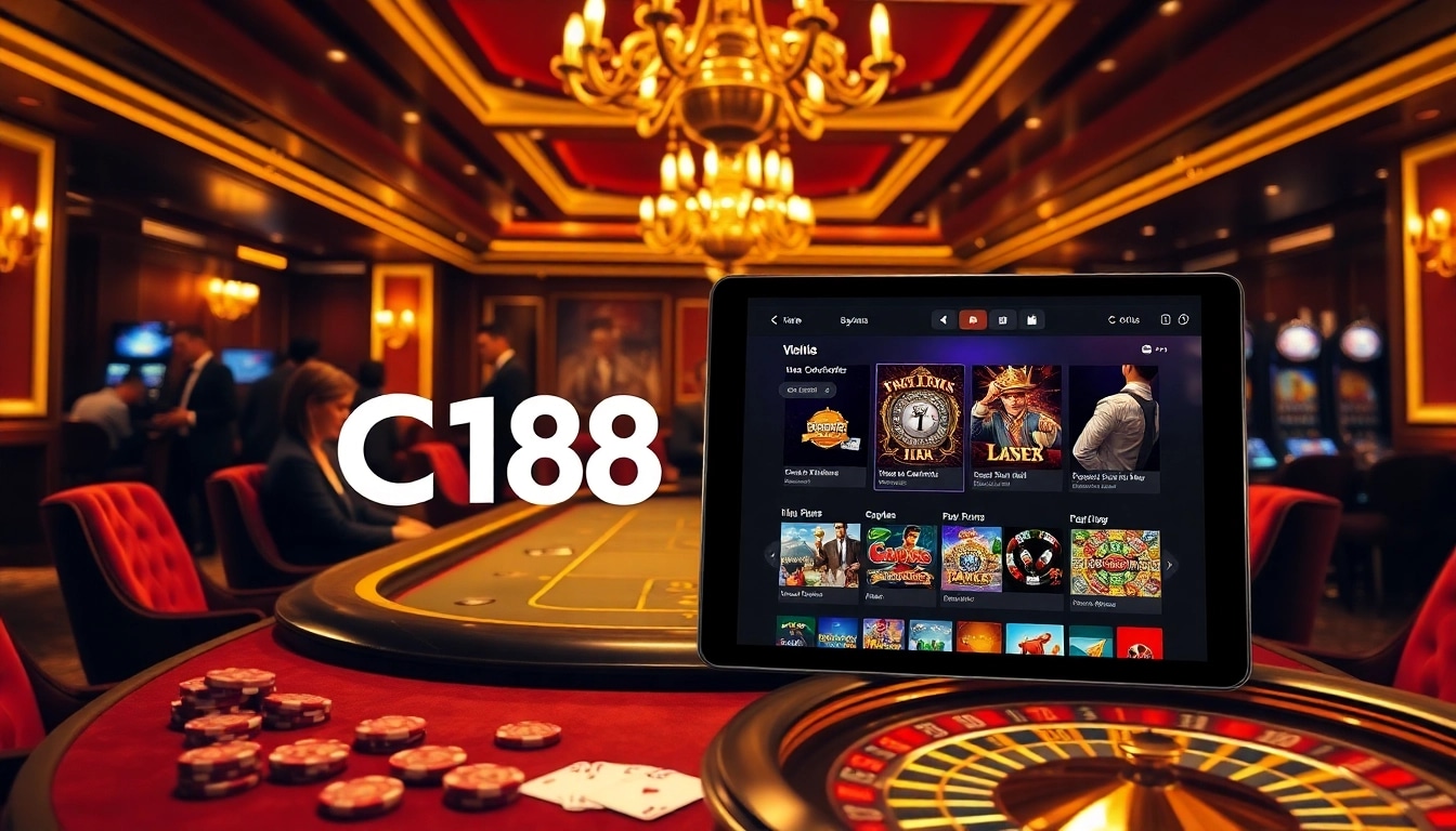 Experience thrilling games at C168, the premier casino destination for real fun and excitement.