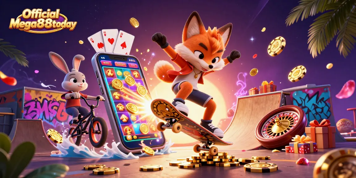 Engage with Official Mega888today for vibrant slot gaming action and adventure.
