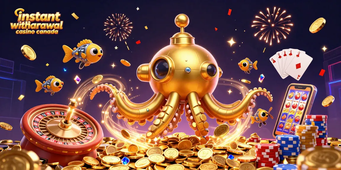 Winning at instant withdrawal casino Canada with quick payouts and exciting rewards