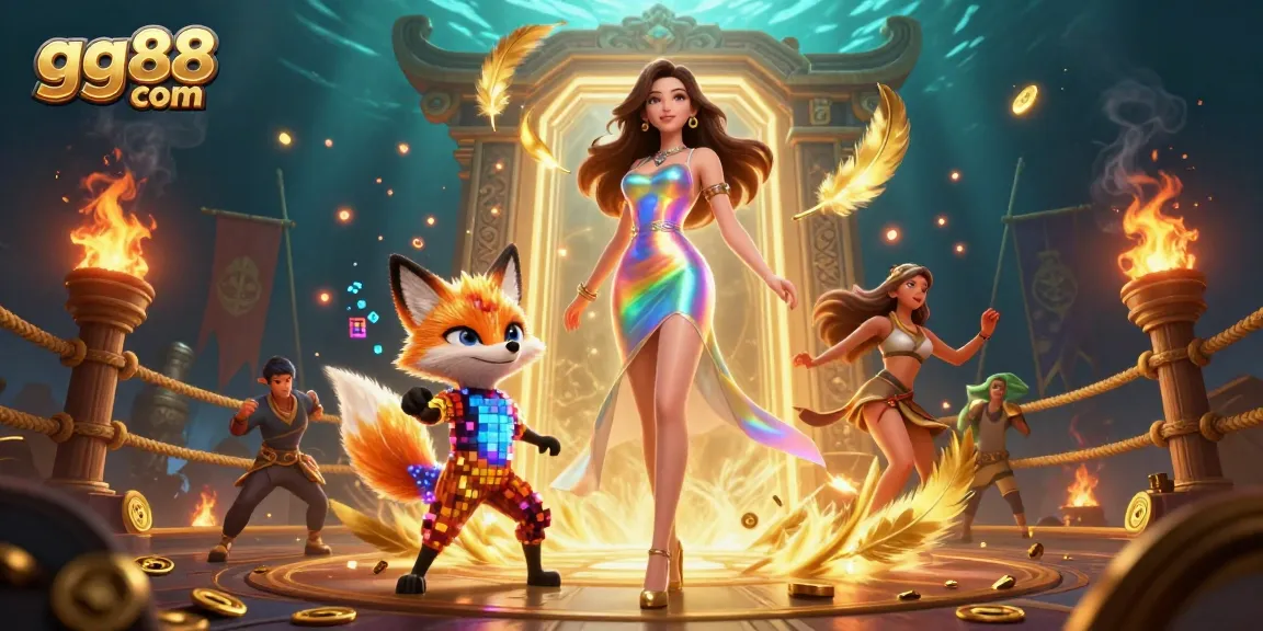 Experience thrilling gaming with gg88 com in a vibrant, dynamic digital casino scene.