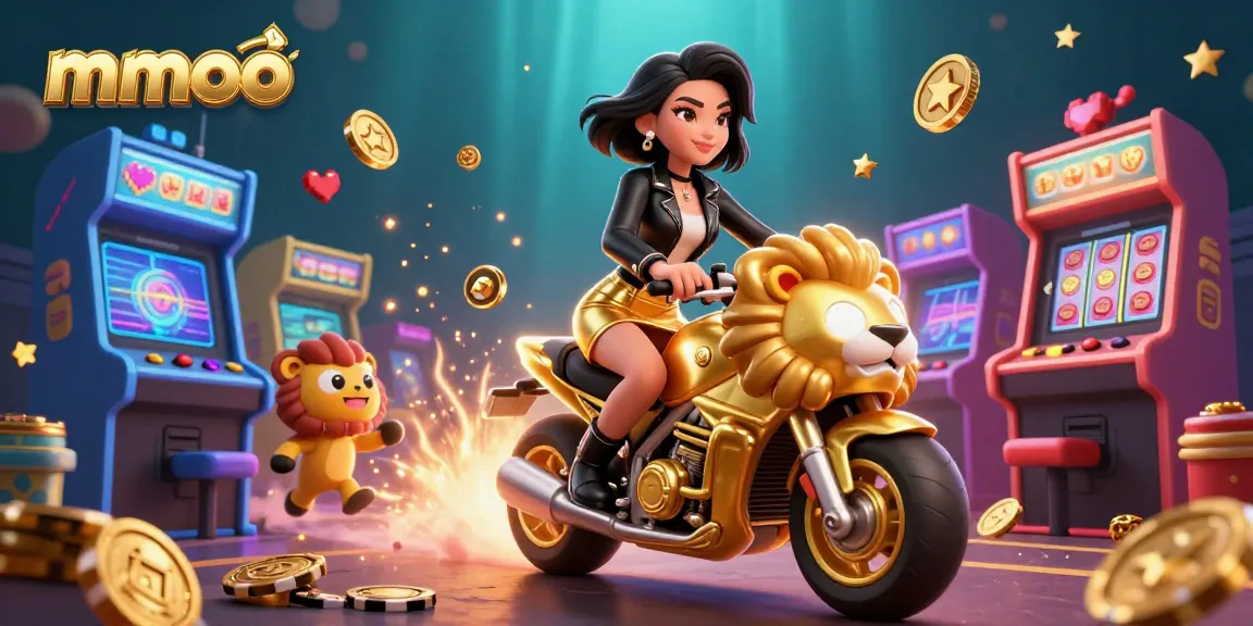 Experience the thrill of mmoo with vibrant games and winning opportunities in an engaging casino scene.
