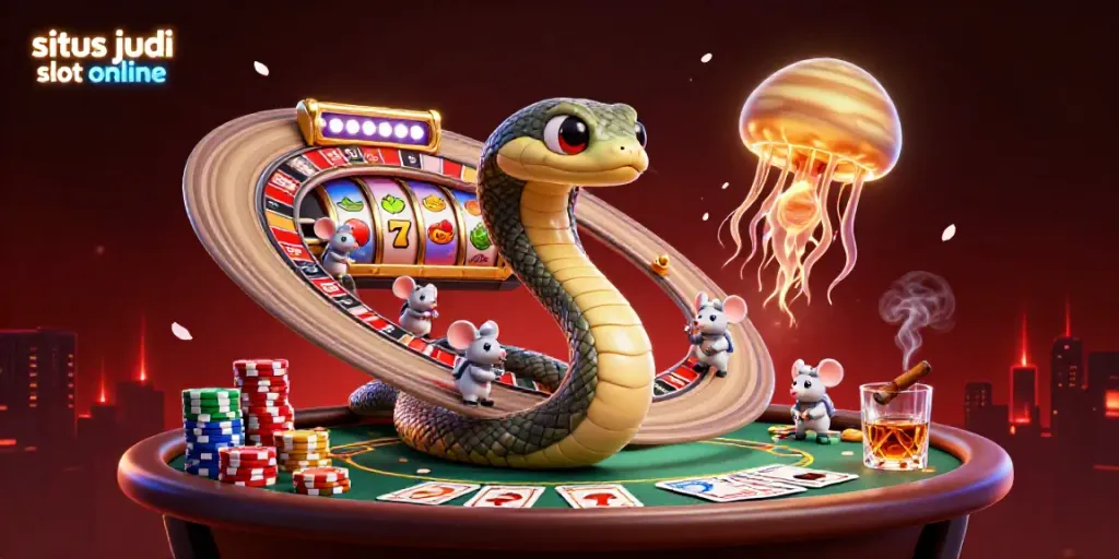 Menangkan jackpot di situs judi slot online dengan suasana permainan yang menarik dan penuh warna.