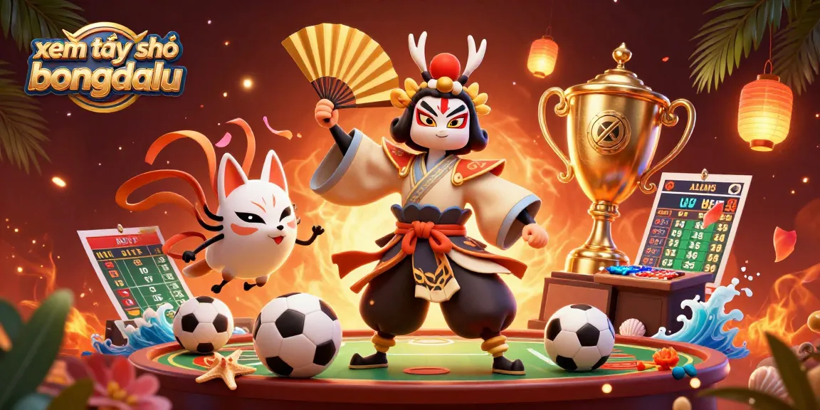 Check real-time scores and odds with xem tỷ số bongdalu while enjoying visual thrills from our spirited characters.