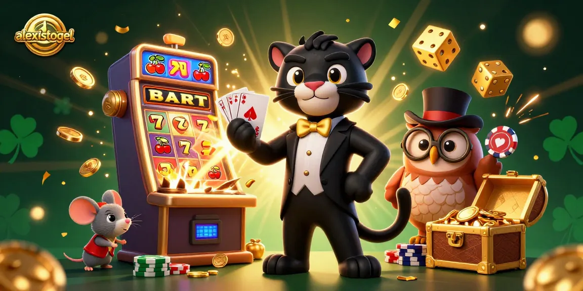 Mengalami keajaiban bermain di alexistogel sambil menikmati slot jackpot dan karakter menarik di kasino virtual.