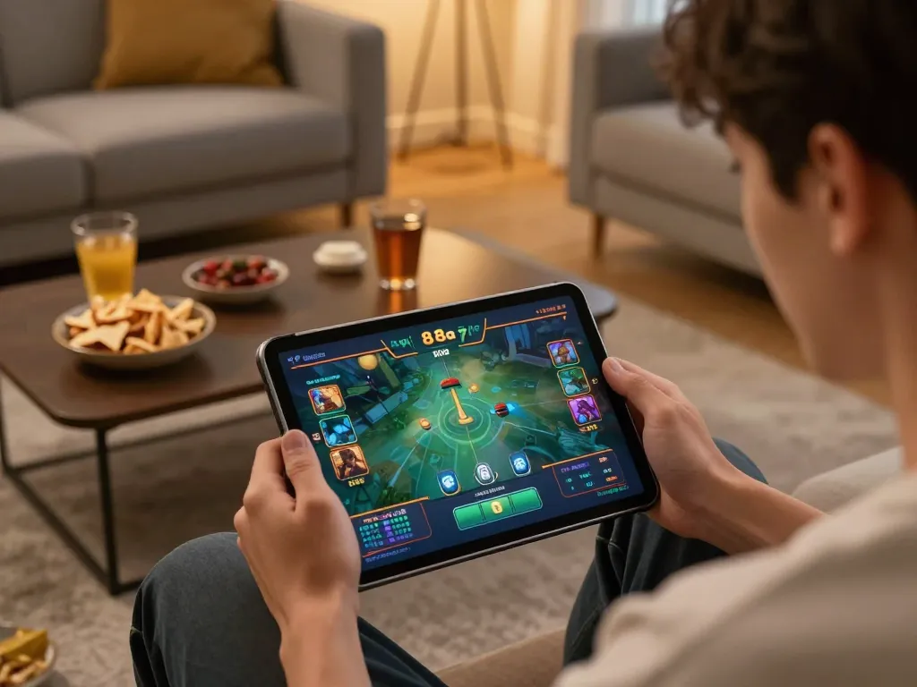 Experience 88aa đăng nhập seamlessly on your tablet with engaging gameplay in a cozy home setting.