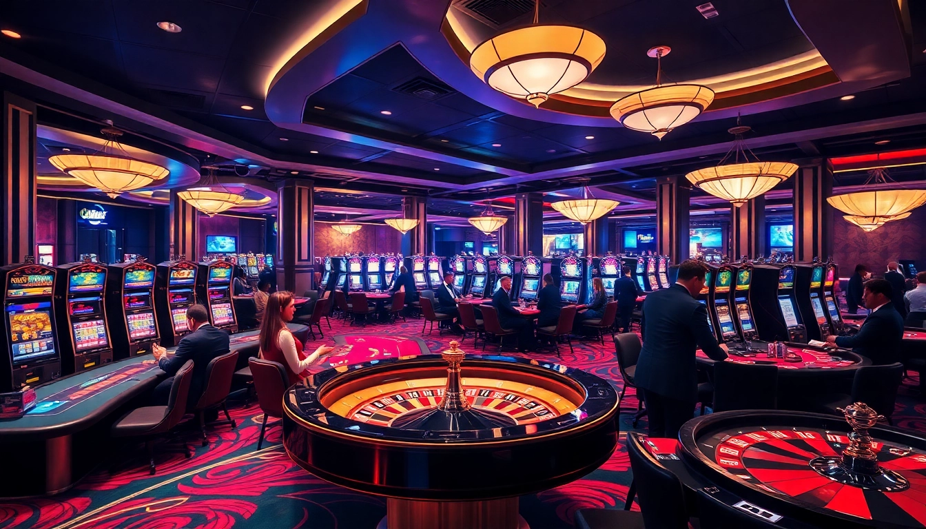 Engaging players enjoying the thrilling experiences at QQ88 Life casino filled with exciting games and vibrant atmosphere.