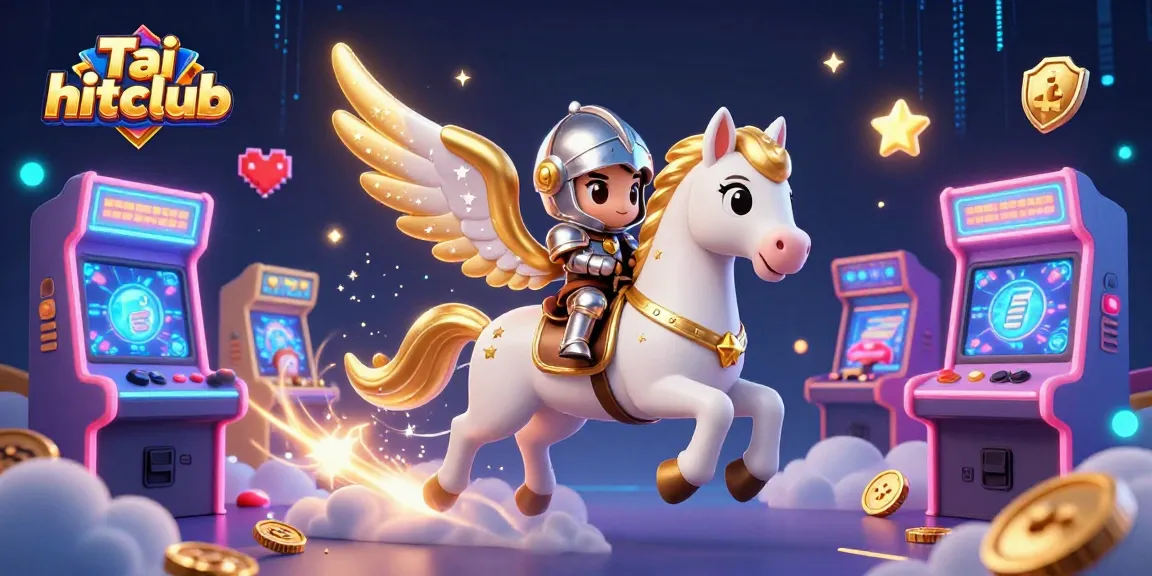 Play games and win at Tải hitclub with exciting arcade elements in a magical casino world.