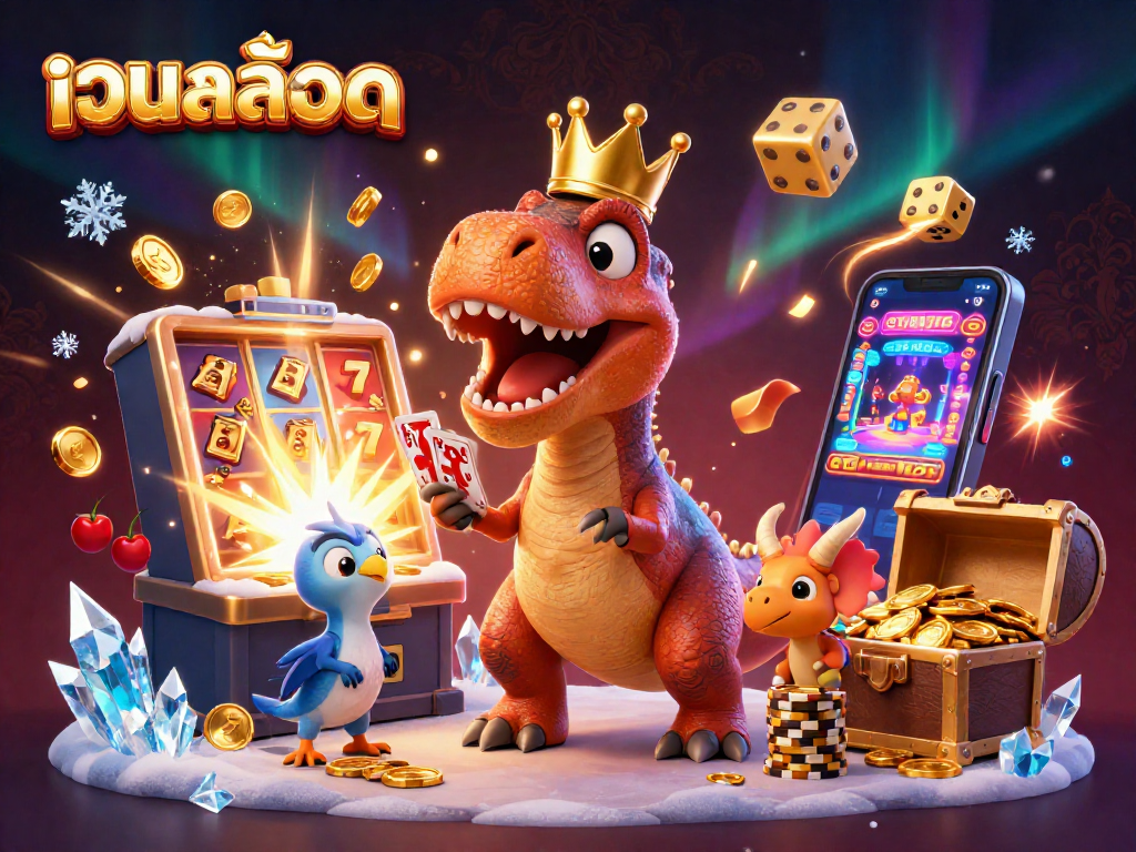 Spin and win at เว็บสล็อต with lively characters and explosive jackpots!
