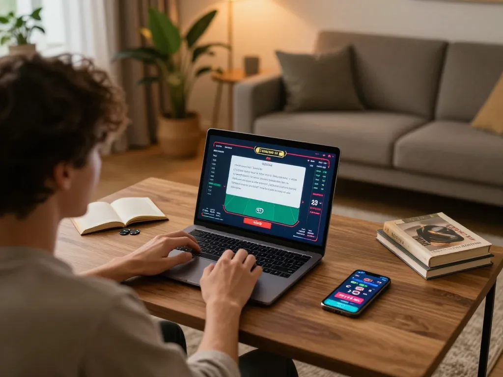 Engaging online gaming session at home with rr88, showcasing a poker game interface