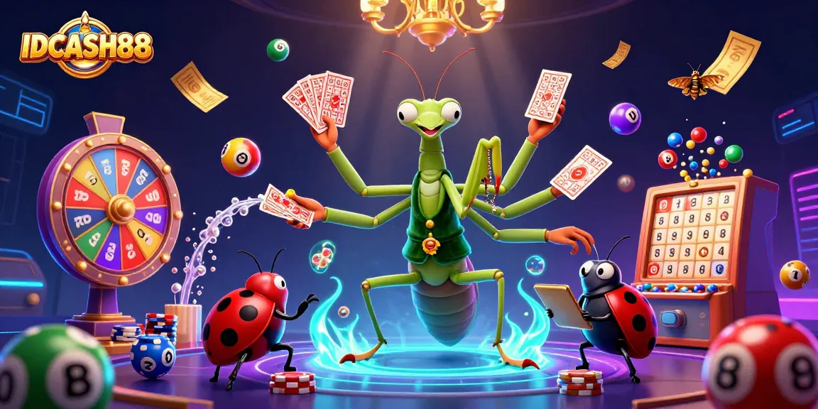 Enjoy thrilling gameplay at IDCASH88 with dynamic casino elements and a vibrant atmosphere.