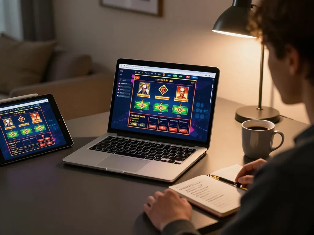 Engaging online gaming session featuring HM88 with vibrant interface and player strategy.