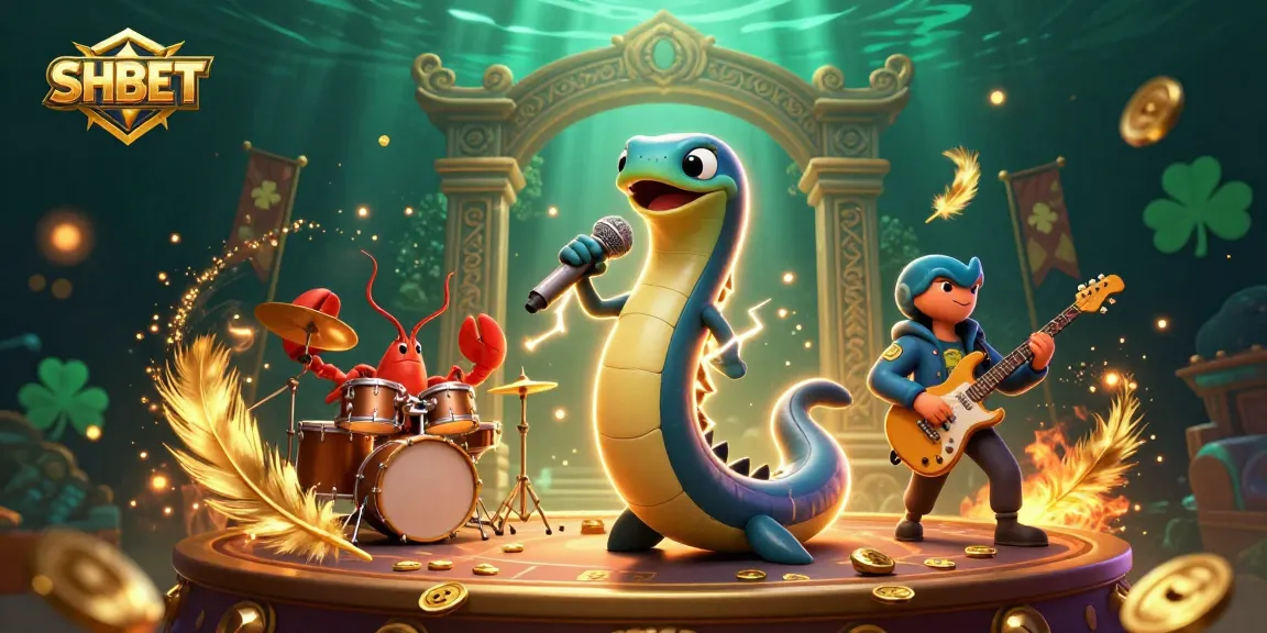 Experience SHBET's vibrant underwater casino with electrifying performances and dynamic gaming action.