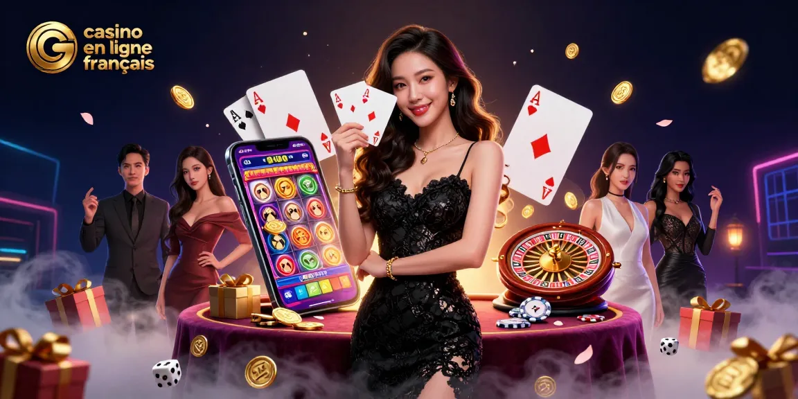 Experience excitement with casino en ligne francais featuring premium games and captivating elements.