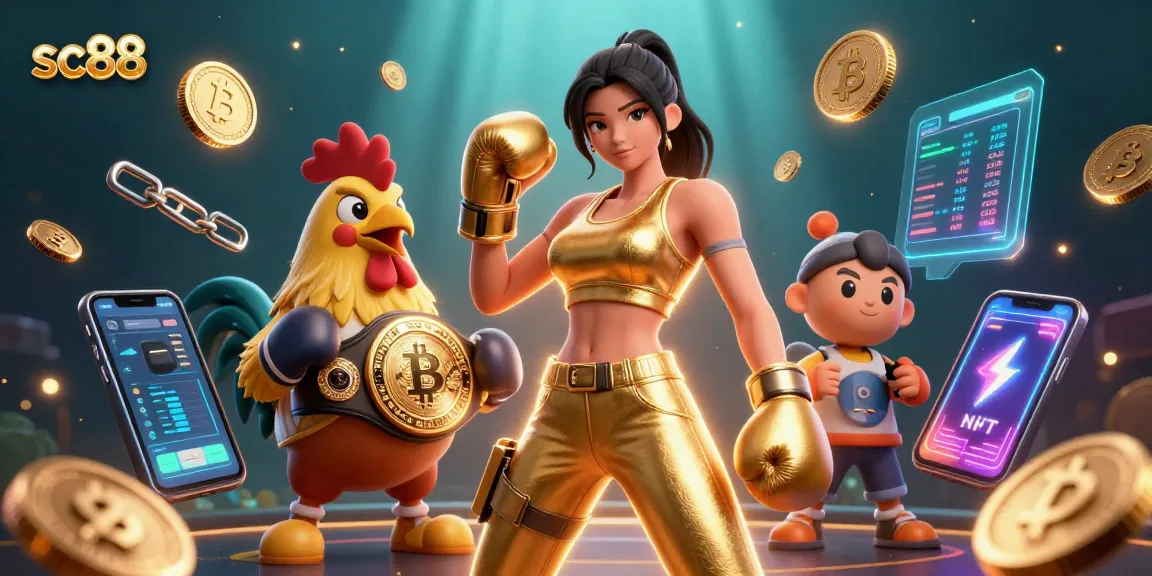 Engage in thrilling gameplay at sc88 with vibrant casino-themed characters and exciting elements.