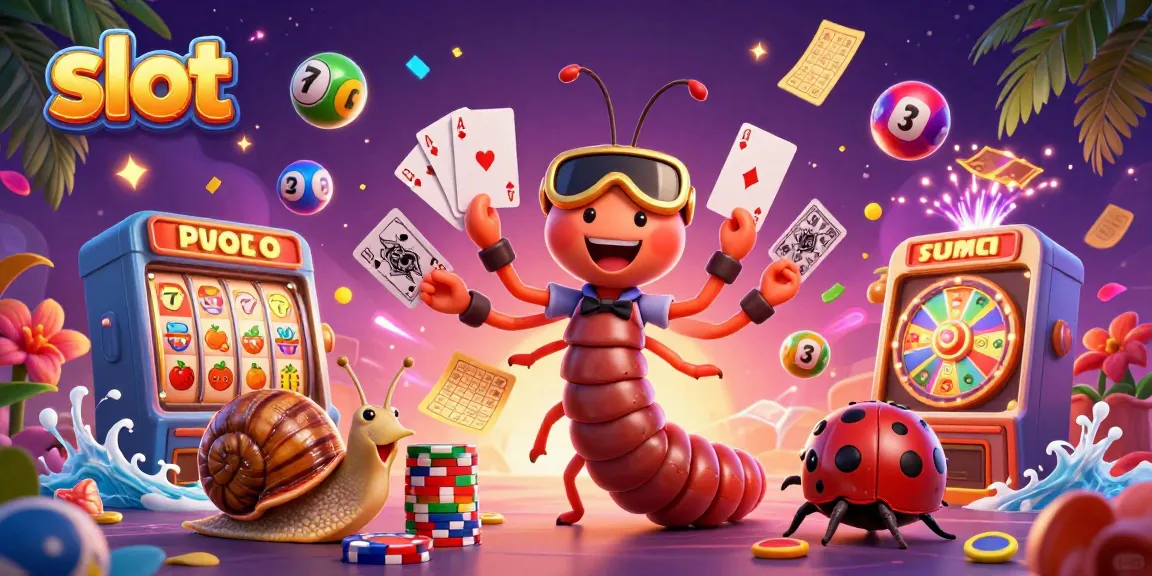 Slot bertema kasino dengan dealer dan karakter unik, pengalaman unik dalam bermain.