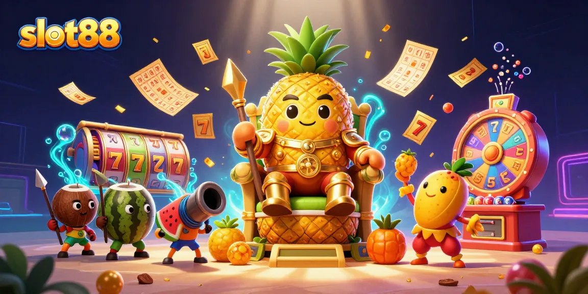 Mainkan slot88 dengan jackpot menggiurkan di situs slot online terpercaya.