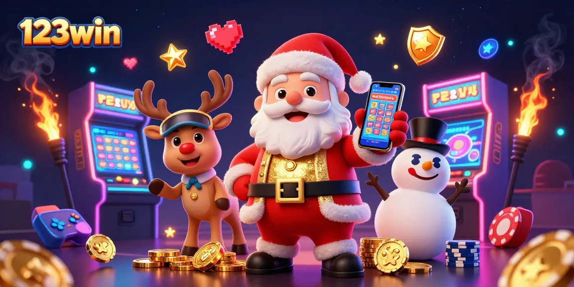 Win big with 123win at the exciting online casino featuring game characters and slots!