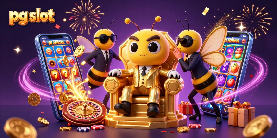 Engage in the thrilling world of pg slot with vibrant casino elements and dynamic characters.
