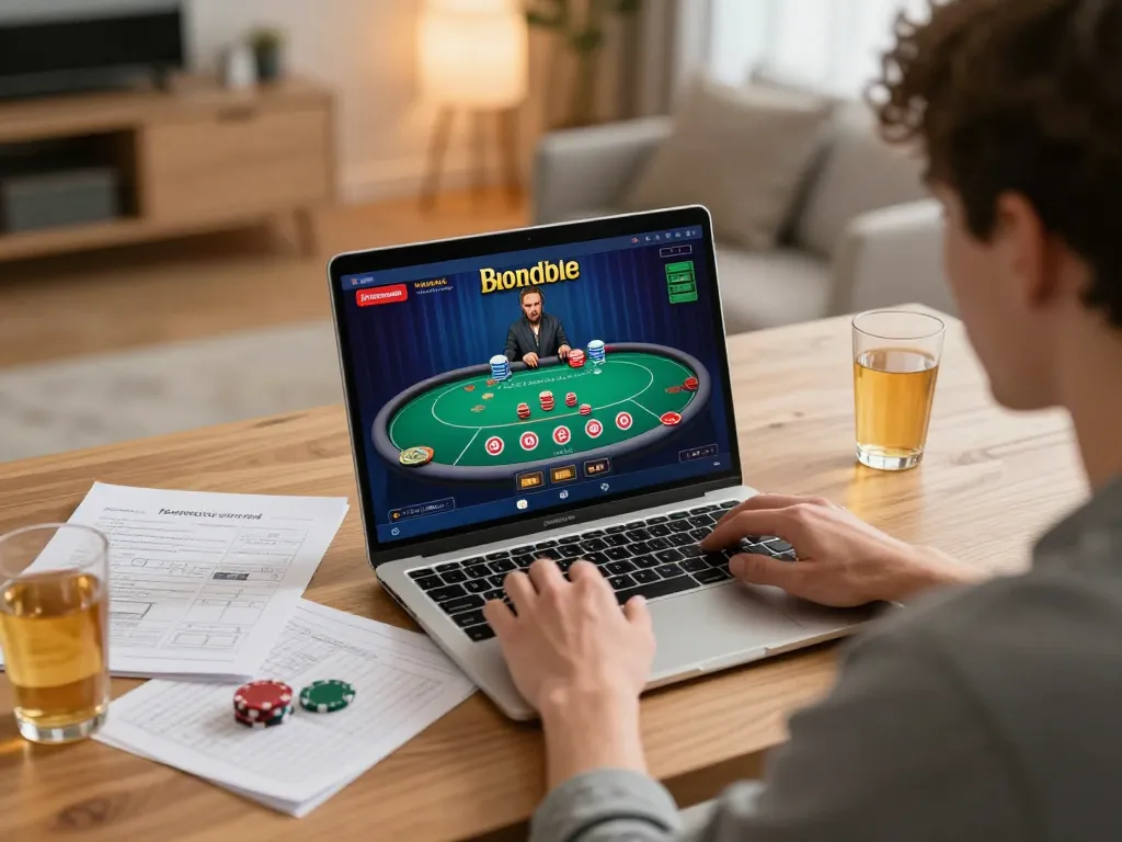 Player engaged in online gaming at taixiusunwin.art, focusing on poker strategies and game plays.