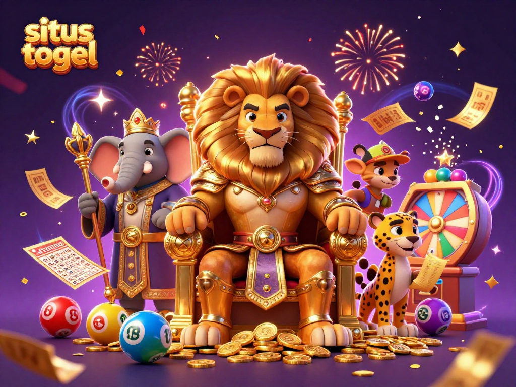 Engage in thrilling gaming at situs togel with festive lottery elements and exciting visuals.