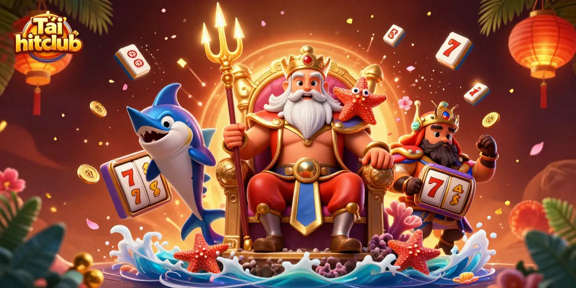Tải hitclub to experience vibrant slot games and captivating jackpots with Neptune's charm.