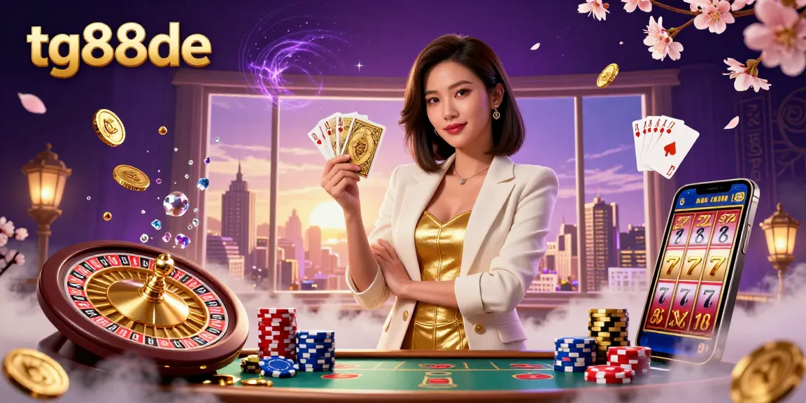 Reveal winning strategies at tg88de with dynamic casino action and stunning visuals.