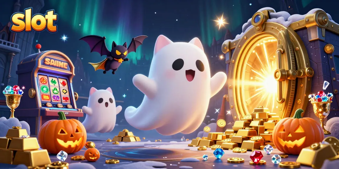 Menangkan slot dengan permainan kasino menarik di dunia hantu dan perhiasan.