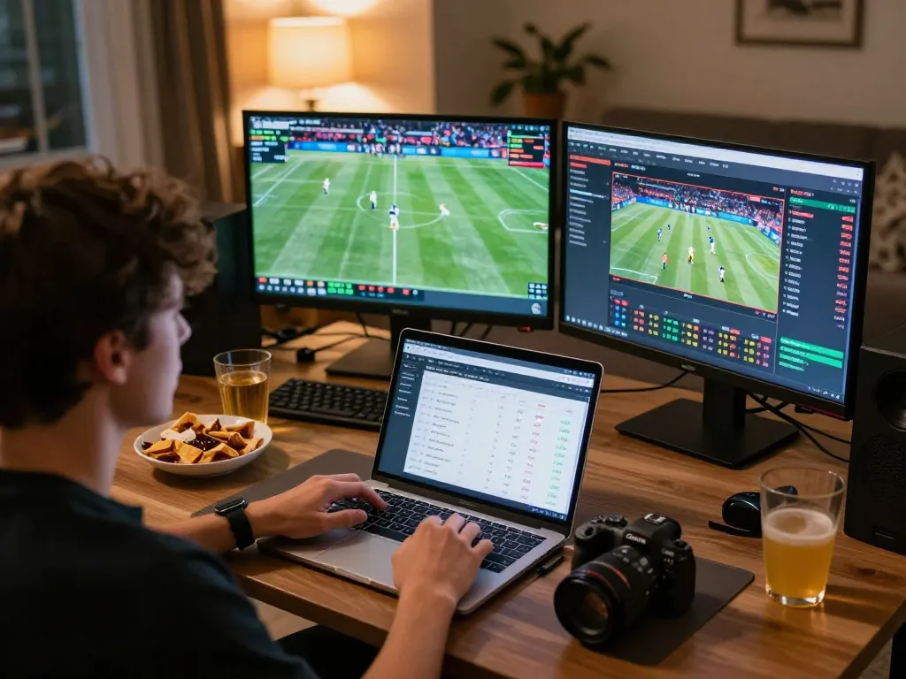 Exhilarating online sports betting experience with Fun88 showcasing live odds and user engagement