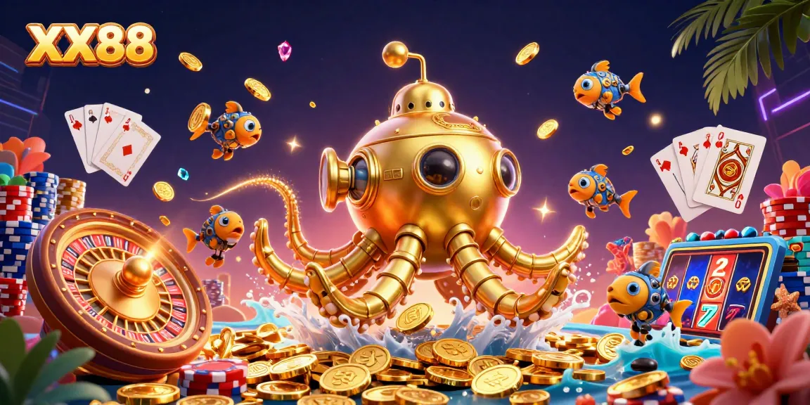 Experience winning thrills at XX88 with vibrant casino action and stunning visuals.
