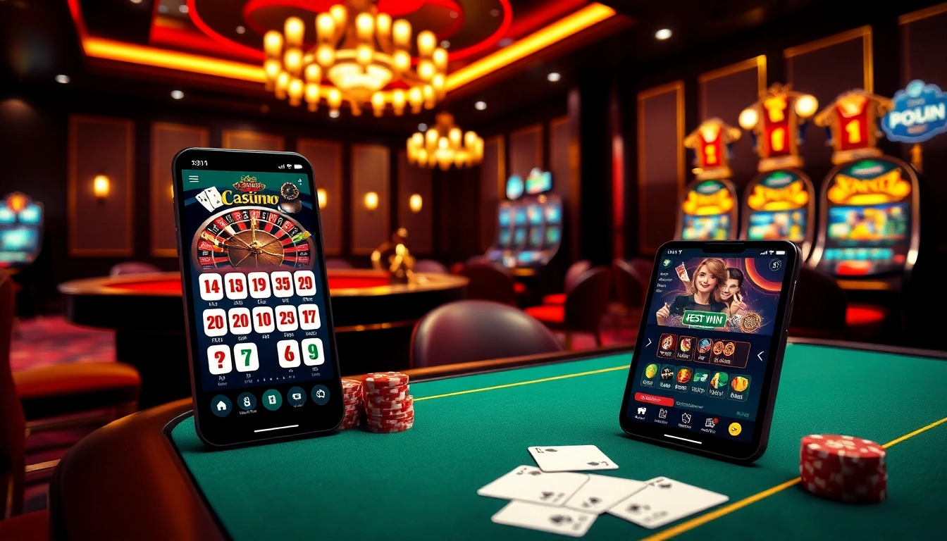 Experience thrilling gaming moments with the app download at https://leci123.pro/download-aplikasi-android-ios/ showcasing vibrant roulette and poker.