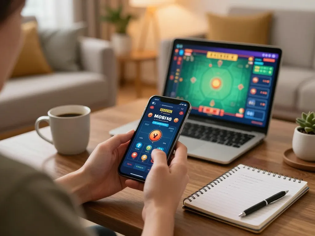 Engaging with the Luck8 trang chủ mobile casino app for strategic betting.