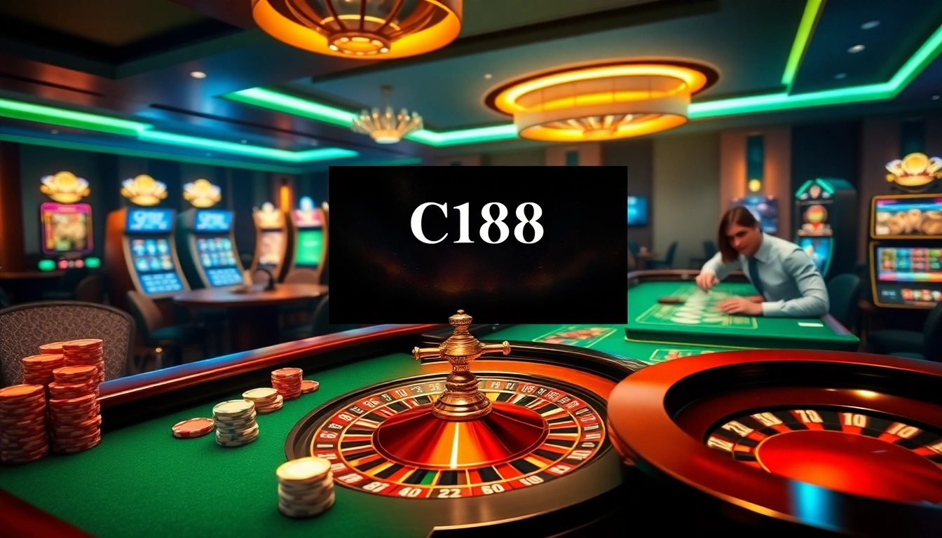 C168. works offers a thrilling online casino experience with engaging games and swift transactions.