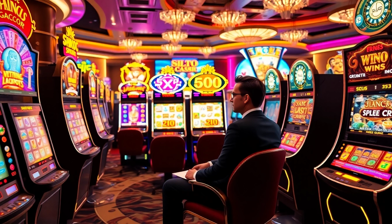 Spin for big wins at Slot Gacor with high-tech machines offering exciting jackpots.