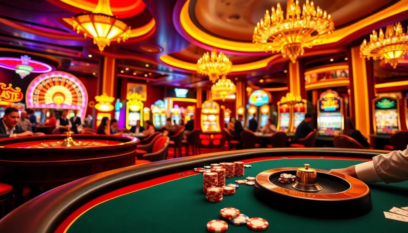 Engage with the thrilling atmosphere of gambling at the hidden wiki casino scene.