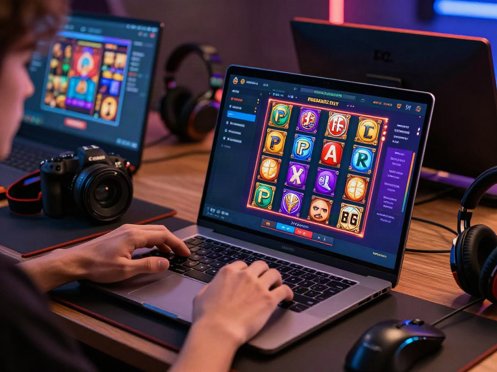 Pengalaman judi pragmatic online dengan tampilan slot menarik dan perangkat gaming modern.