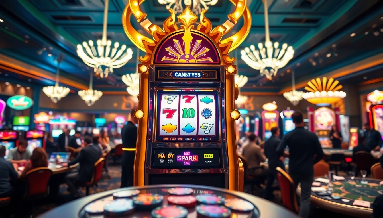 Menangkan slot online gacor mudah menang di kasino dengan mesin menarik dan suasana meriah.