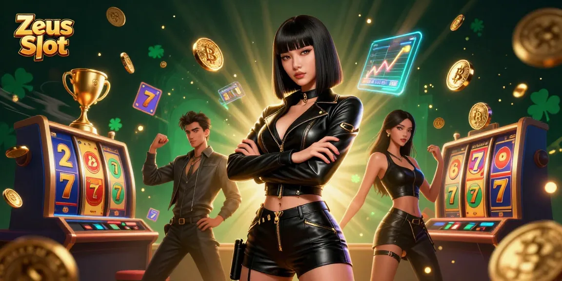 Play exciting Zeus Slot with vibrant graphics, lucky 7s, and dynamic jackpot rewards in a thrilling casino setting.