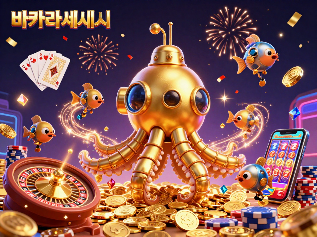 바카라사이트에서 승리의 순간을 잡다. 화려한 카지노 환경이 펼쳐진다.