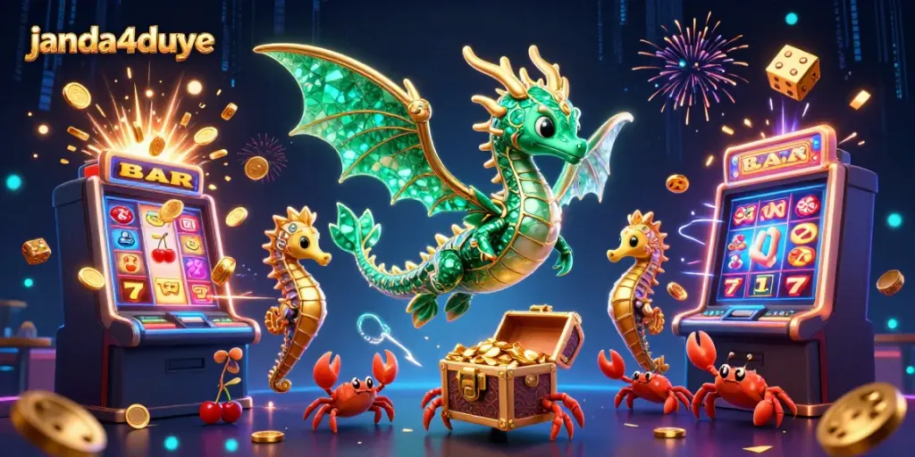 Menangkan hadiah di janda4duye dengan pengalaman bermain game online yang mengesankan.
