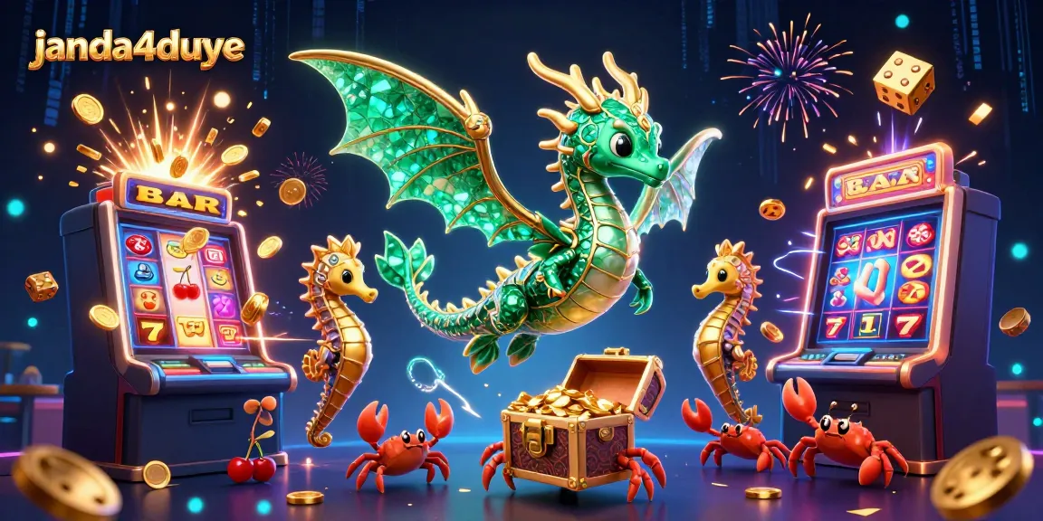 Menangkan hadiah di janda4duye dengan pengalaman bermain game online yang mengesankan.