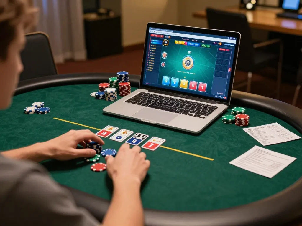 Experience vedi poker gameplay with excitement and strategic winning style.