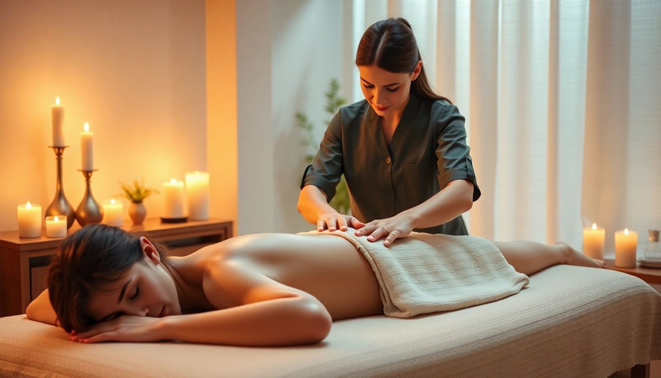 Experience a rejuvenating 동탄출장마사지 in a tranquil setting with a professional therapist.
