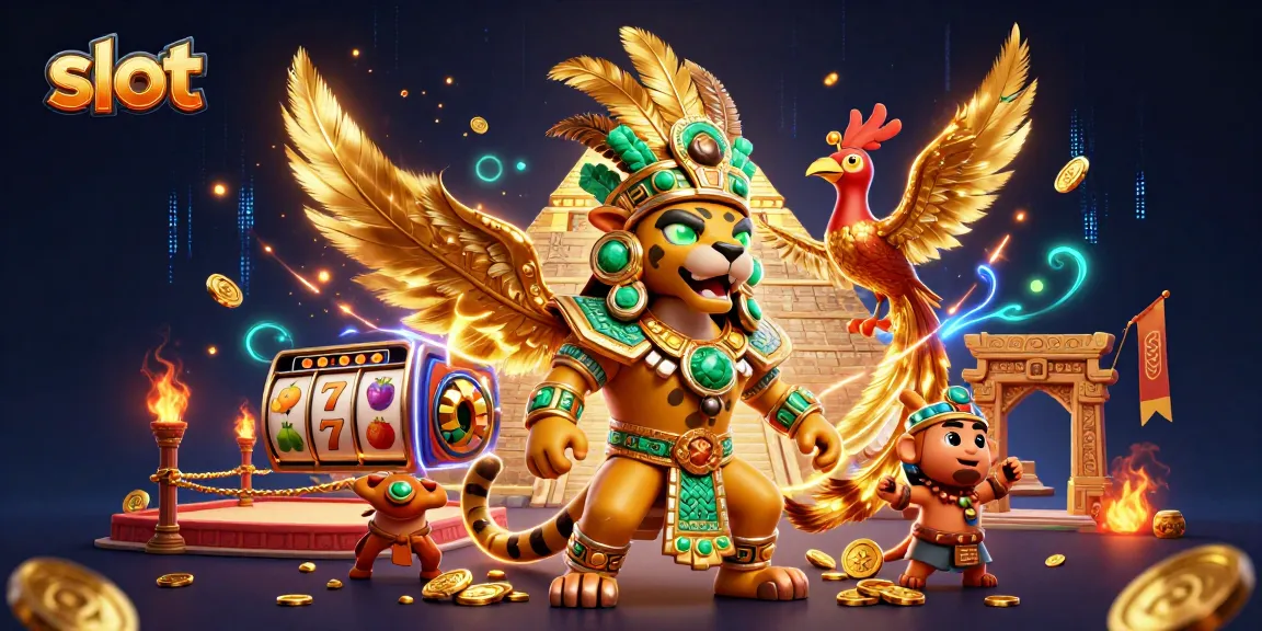 Menangkan slot dengan pemain berkinerja tinggi dan simbol kemenangannya yang bersinar.