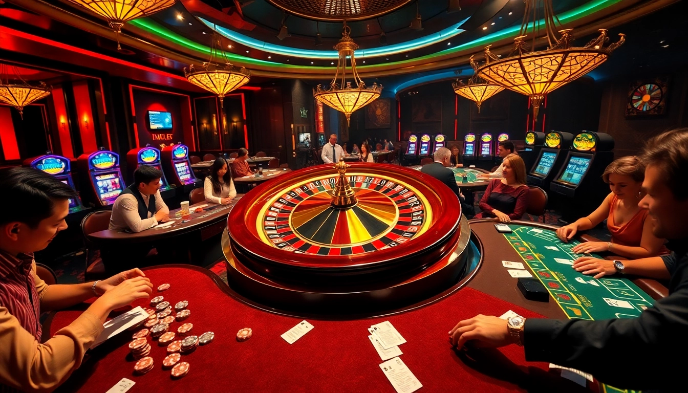 Experience thrilling games at THABET, where luxurious casino vibes meet professional betting.