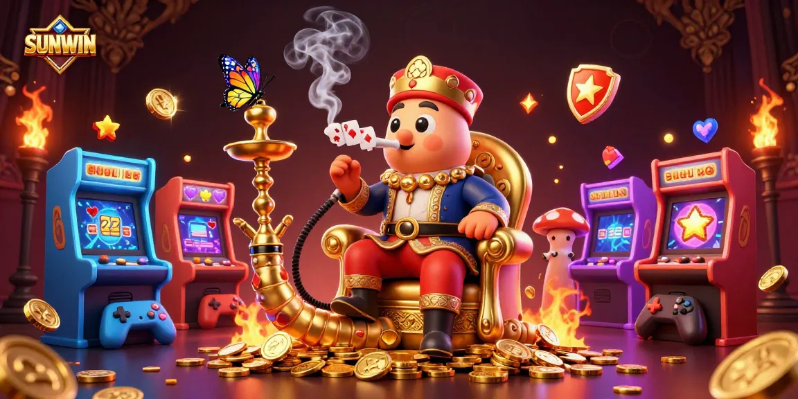SUNWIN offers an engaging gaming experience with a vibrant casino atmosphere and exciting action.