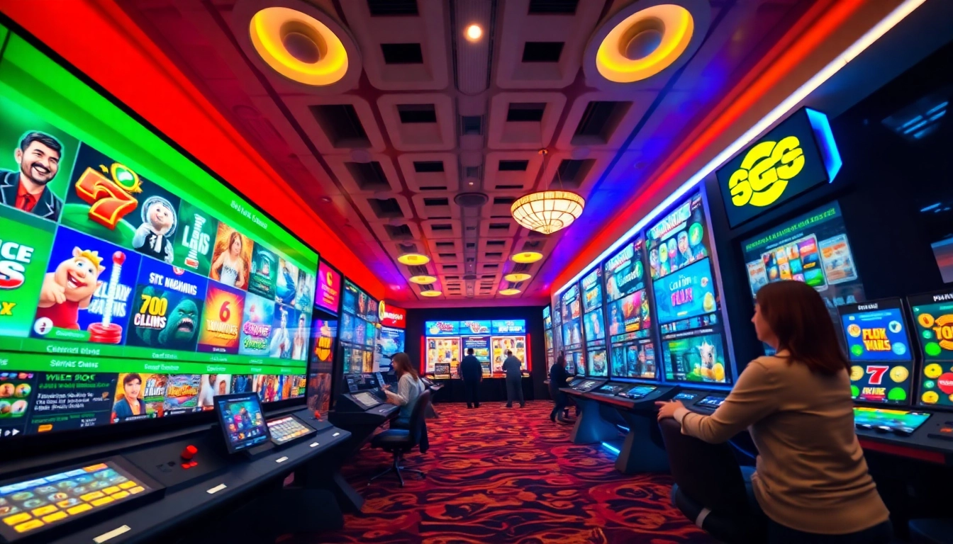 Discover engaging gaming options at https://sv66s.net/ showcasing vibrant casino and sports games in a modern online interface.