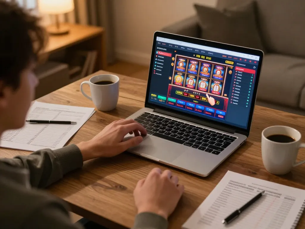Jun88 online betting experience showcasing dynamic gameplay in a comfortable home setting