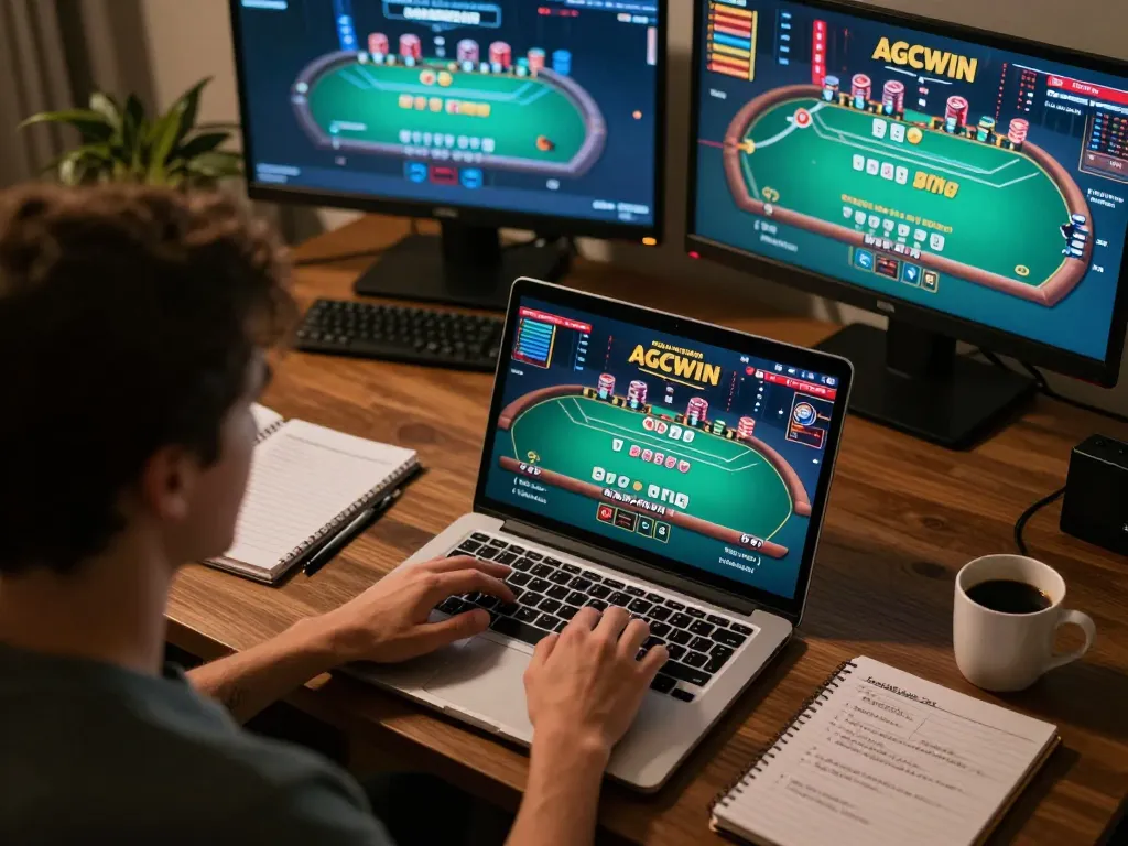 Rasakan AGCWIN melalui sesi permainan blackjack online yang menarik dengan catatan strategi.