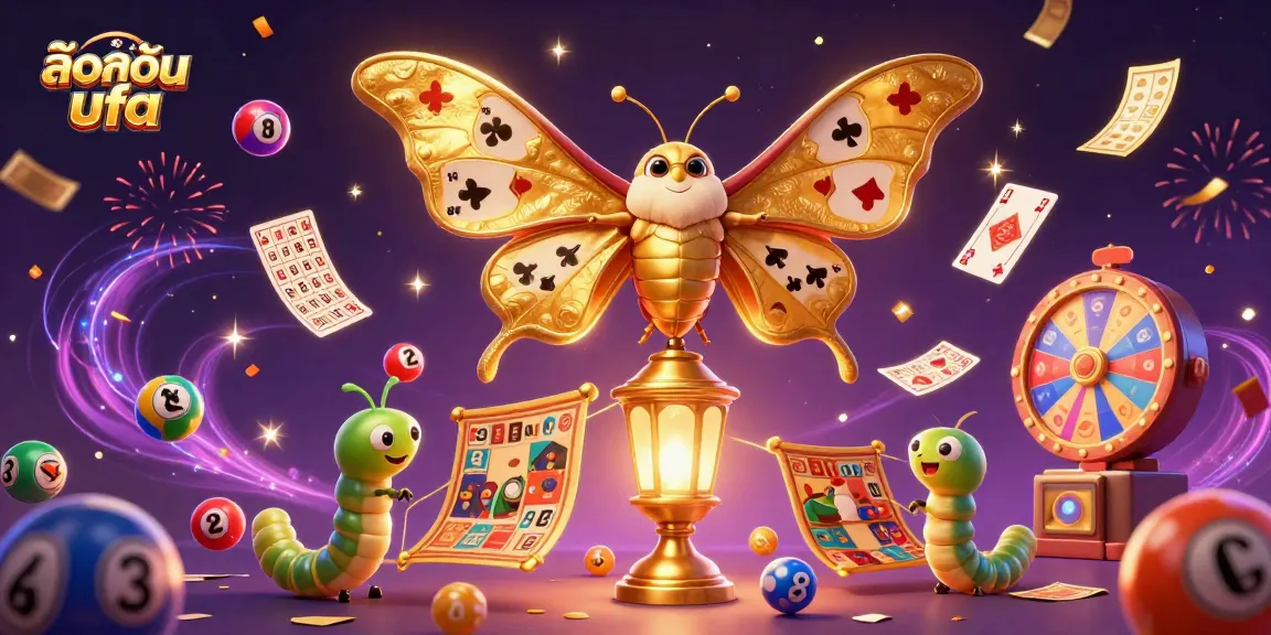 Experience the excitement of ล็อคอิน ufa with this vibrant, dynamic casino-themed illustration.